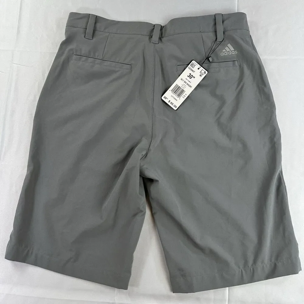 ADIDAS Golf Men’s ULT 365 Golf Short Linen Gray 30” NWT - 10